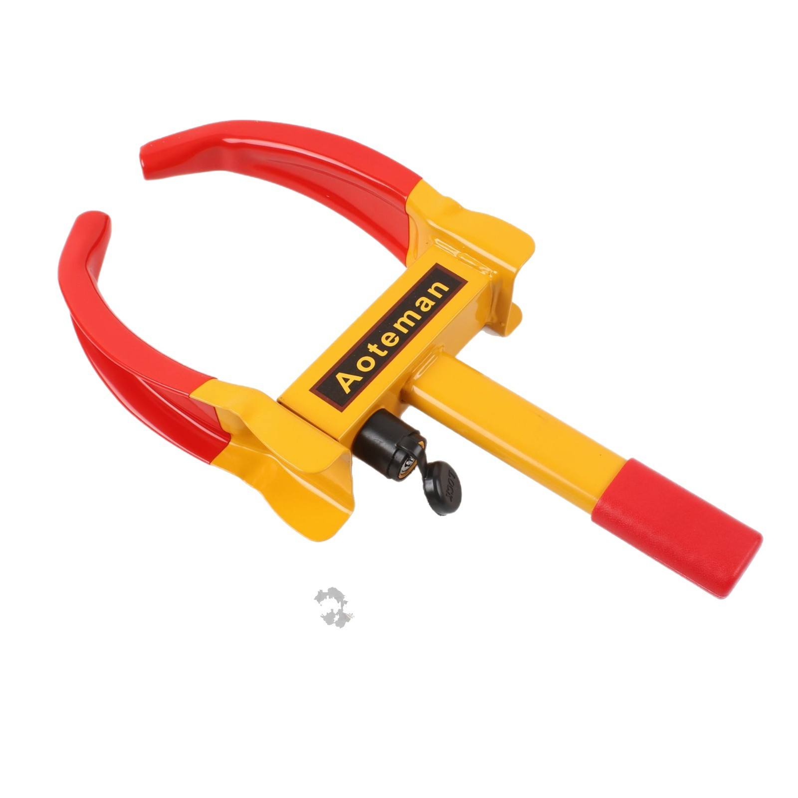 Ho<i></i>ngseen 79-6 Steel Car Wheel Lock Anti-Theft Device for Trucks SUVs Vans - Universal Fit Security
