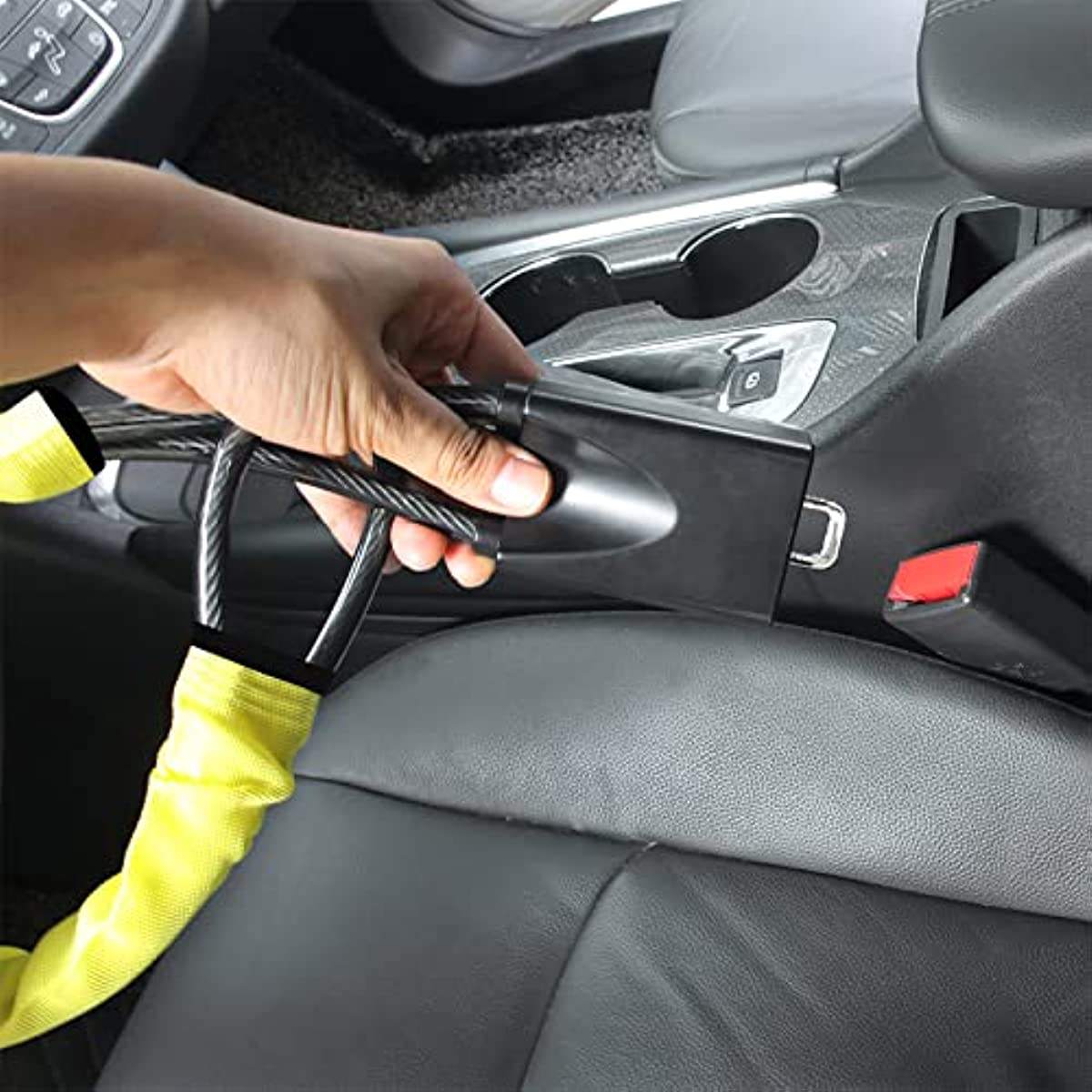 Complete Guide to Car Steering Wheel Locks | Ho<i></i>ngseen HS-SWL015 Anti-Theft Device