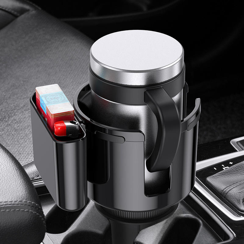 Ho<i></i>ngseen D-1050 Multifunctio<i></i>nal Large Cup Holder Expander - Car Cup Holder Extender Phone Mount